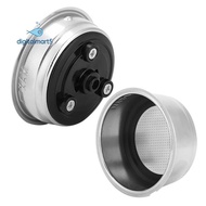 Bottomless Portafilter 51mm Coffee Portafilter Basket Detachable Espresso Machine Portafilter Basket