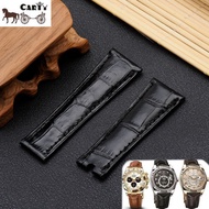 Carty Genuine Leather Leather Strap Substitute Rolex Daytona Daytona Watch Accessories 20mm Belt