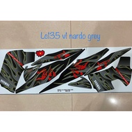 Yamaha lc135 v1 body sticker api edisi special edition (200)