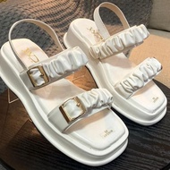 New Coline Cln-6629 Women's Slingback Rubber Flat Shoes Model C1147