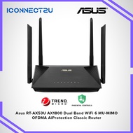 Asus AX1800 RT-AX53U Dual Band WiFi 6 MU-MIMO OFDMA AiProtection Classic Router