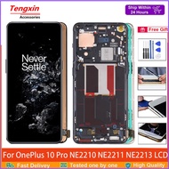 Original 6.7"; oneplus 10pro Display For OnePlus 10 Pro NE2210 NE2211 NE2213 NE2215 1+ 10Pro LCD Tou