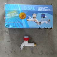 PVC garden water tap, PVC plastic tap, cisal colored plastic tap