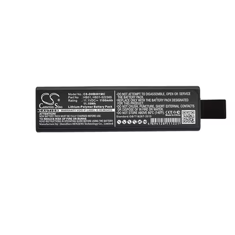 Cameron Sino 1100mAh Battery For DJI HB01 HB01-522365 Osmo Osmo Handheld 4K Camera Zenmuse X3 Zenmus