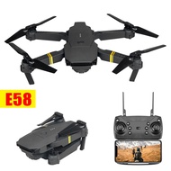 E58 Folding Drone Remote Control Aircraft Helicopter HD Aerial Photography Quadcopter drone