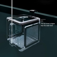 [IHN Store] ExclusiveFish Tank Isolation BoxAcrylic Fish Breeding Box Hanging Hatchery for Freshwate