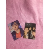 BTS official Photocard Japan wallet unit