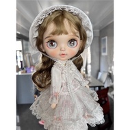 Blythe Little Ragdoll Succulent Makeup Change Doll Jingwan