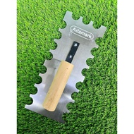 Trowel Big Teeth / Iron Plastering Trowel Kasar / Plaster Gigi Kasar