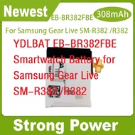 YDLBAT EB-BR382FBE Smartwatch Battery for Samsung Gear Live SM-R382 /R382
