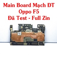 Main Board Phone Circuit Oppo F5 - CPH1723 Ram 4G Memory 32G Fully Tested