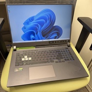 ASUS ROG STRIX G17 ，R7-6800H，16gb ram/512gb ssd/顯示卡RTX3050