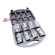 MATA Impact Socket Wrench 20-41Mm Shock Bit Set 8 Pcs Deep Impact Socket