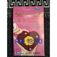 Coklat, Bunga & Si Cupid - preloved