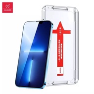 Xundd Glass iPhone 13 iPhone 12 Pro Max iPhone 13 Pro Max iPhone 13 Pro Screen Protector Full Cover HD Tempered Glass