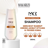 Makarizo Professional MK3 Damage Repair Shampoo 250ml - Especially for Dry & Damaged Hair [Latest Pr
