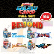 【Malaysia Ready Stock】∋❅❡BoBoiBoy Galaxy Card Kad Pek Beyond Impak Versus Fusion Elemental (Full Set)