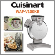 Cuisinart WAF-V100KR Vertical Waffle Maker Pan Toaster Non-stick Coating Plate Kitchen Cooker Baking