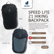 DEUTER SPEED LITE 21 HIKING BACKPACK DEUTER BACKPACK