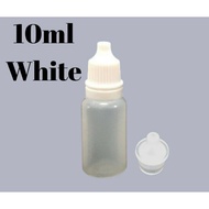 10ml Volume Empty Plastic Squeezable Bottles Container