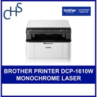 Brother DCP-1610W 1610W Monochrome Multi-Function Laser Printer Print Scan Copy 2 Years SG Warranty