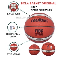 MOLTEN BG3800 BASKETBALL / ORIGINAL BG3800 INDOOR OUTDOOR BASKETBALL