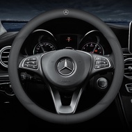 Sieece หนังไมโครไฟเบอร์ หุ้มพวงมาลัยรถยนต์ พวงมาลัยรถยนต์ ปลอกหุ้มพวงมาลัยรถยนต์ ระบายอากาศได้ กันลื