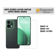 TEMPERED GLASS OPPO RENO 14 / RENO 14F / RENO 14 PRO