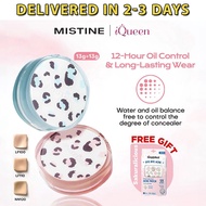 <Siam Leopard Edition> Mistine Soft Glow Cushion Foundation / Soft Matte Essence Air Cushion 13gx2 F