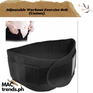 Adjustable Workout Belt- Unisex