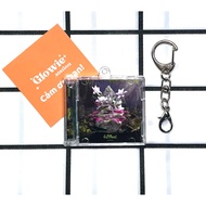 Mini CD Album 420ent Keychain.- Wxrdie has NFC to scan music link