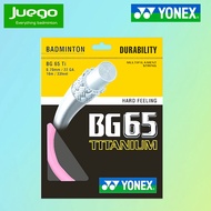 Yonex BG 65 TITANIUM Badminton Strings