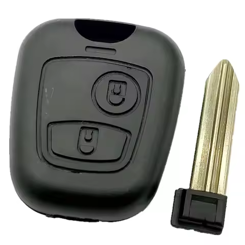 Replacement Remote Car Key Shell Cover with SX9 Blade Accsesories For Peugeot Partner Expert Boxer f