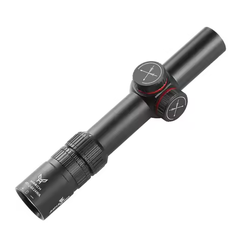 MARCH Hunting HT1.2-6X24WA Optical Air Gun Sight Rifle Scope Compact Riflescope Tactical PCP Aimsigh