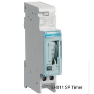 Hager EH011  Timer switch 1 Module daily cycle  with reserve