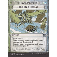 MTG (OTP) - Decisive Denial 0042 U