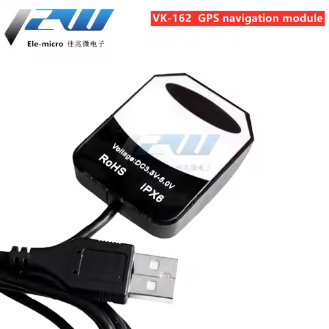 GPS receiver module with USB G Mouse antenna interface VK-162