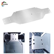 chulisia RC Stainless Steel Chassis Skid Plate RC Car Chassis Guard Plate for 1/10