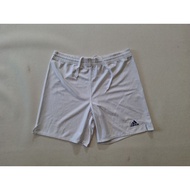 ADIDAS WHITE SHORTS 100%Original