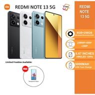 Xiaomi Redmi Note 13 5G(8GB+256GB) 108MP triple camera/120Hz AMOLED display/5000mAh battery/NFC/Smartphone