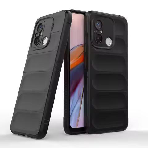 For Redmi 12C Case For Xiaomi Redmi 12C Cover Funda Soft Silicone Skin-Friendly TPU Phone Bumper For