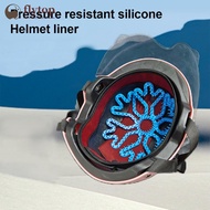 FLYTOP Motorcycle Helmet Liner Pad Anti-deformation Helmet Silicone Pad Ventilate Breathable Cycling