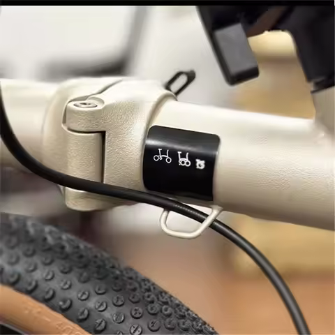 aluminum alloy protection sticker for brompton bike A C P Line model frame front rear fork protect s