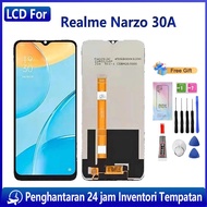 ORIGINAL LCD Untuk Realme Narzo 30A
