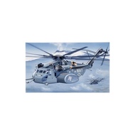 Italeri 1/72 American MH-53E Sea Dragon Mine Sweeper Helicopter Plastic Model Kit IT1065 (Helicopter