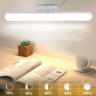 LED鏡前燈 床頭補光燈 觸摸感應護眼檯燈 充電USB寢室閱讀燈 宿舍燈