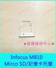 ★普羅維修中心★ 富可視 Infocus M810 全新原廠 SD卡托 記憶卡托 托盤