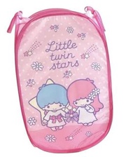 Little Twin Stars摺疊洗衣籃