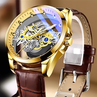 smart watch smart watch for men New Automatic Mechanical Watch Hollow Watch Men's Waterproof Luminou