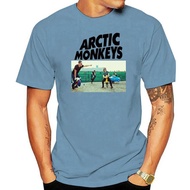 Men T Shirt arctic monkeys t-shirt white tshirts men T-Shirt